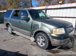 2003 Ford Expedition Eddie Bauer Green vin: 1FMFU17L13LC29001