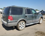 2003 Ford Expedition Eddie Bauer Green vin: 1FMFU17L23LA61630