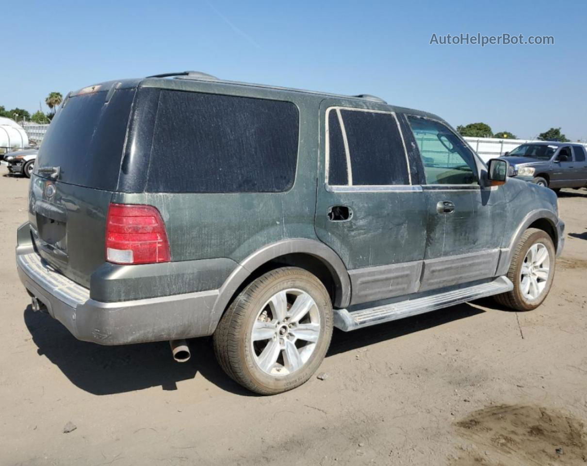 2003 Ford Expedition Eddie Bauer Green vin: 1FMFU17L23LA61630