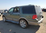 2003 Ford Expedition Eddie Bauer Green vin: 1FMFU17L23LA61630