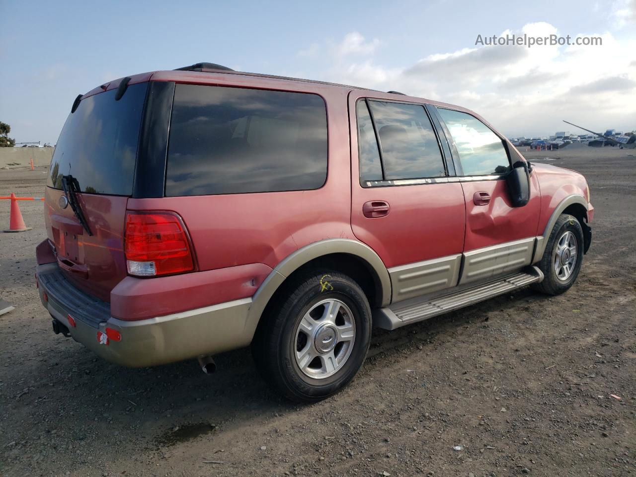 2003 Ford Expedition Eddie Bauer Brown vin: 1FMFU17L23LB76695