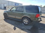 2003 Ford Expedition Eddie Bauer Green vin: 1FMFU17L33LB29353