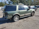 2003 Ford Expedition Eddie Bauer Green vin: 1FMFU17L33LB29353