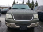 2003 Ford Expedition Eddie Bauer Green vin: 1FMFU17L33LC42915