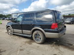 2003 Ford Expedition Eddie Bauer Black vin: 1FMFU17L43LA84486