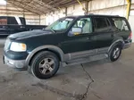 2003 Ford Expedition Eddie Bauer Green vin: 1FMFU17L53LB81017