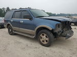 2003 Ford Expedition Eddie Bauer Blue vin: 1FMFU17L53LC06546