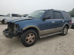 2003 Ford Expedition Eddie Bauer Blue vin: 1FMFU17L53LC06546