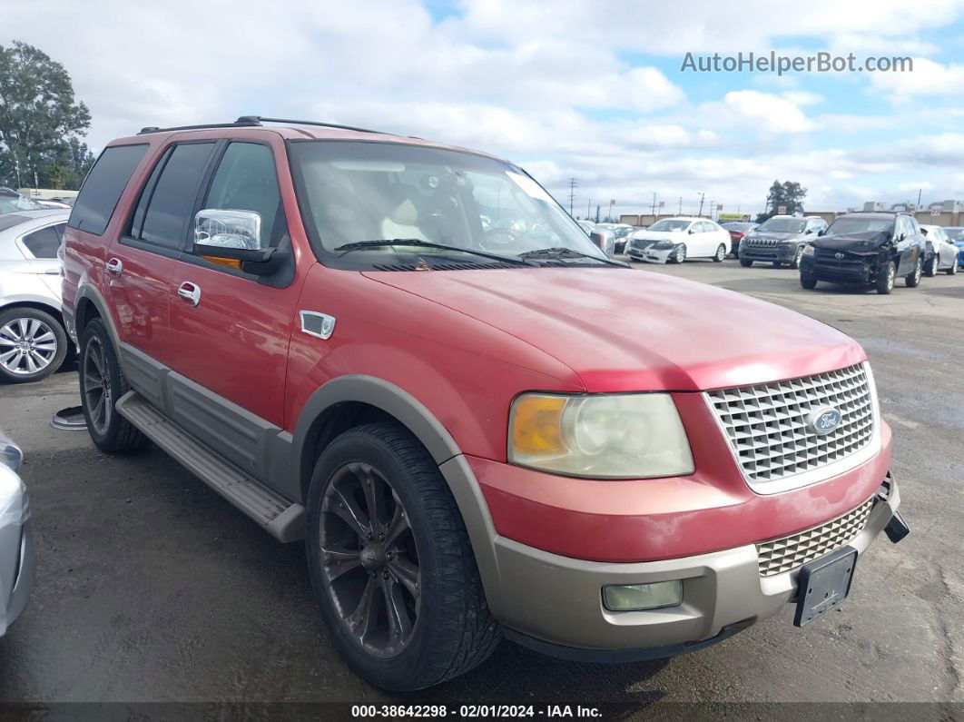 2003 Ford Expedition Eddie Bauer Бордовый vin: 1FMFU17L53LC40549