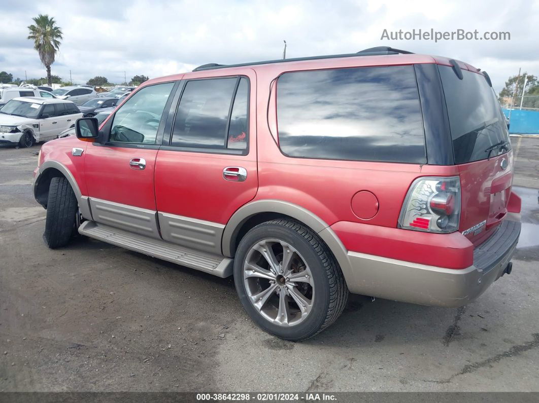 2003 Ford Expedition Eddie Bauer Burgundy vin: 1FMFU17L53LC40549