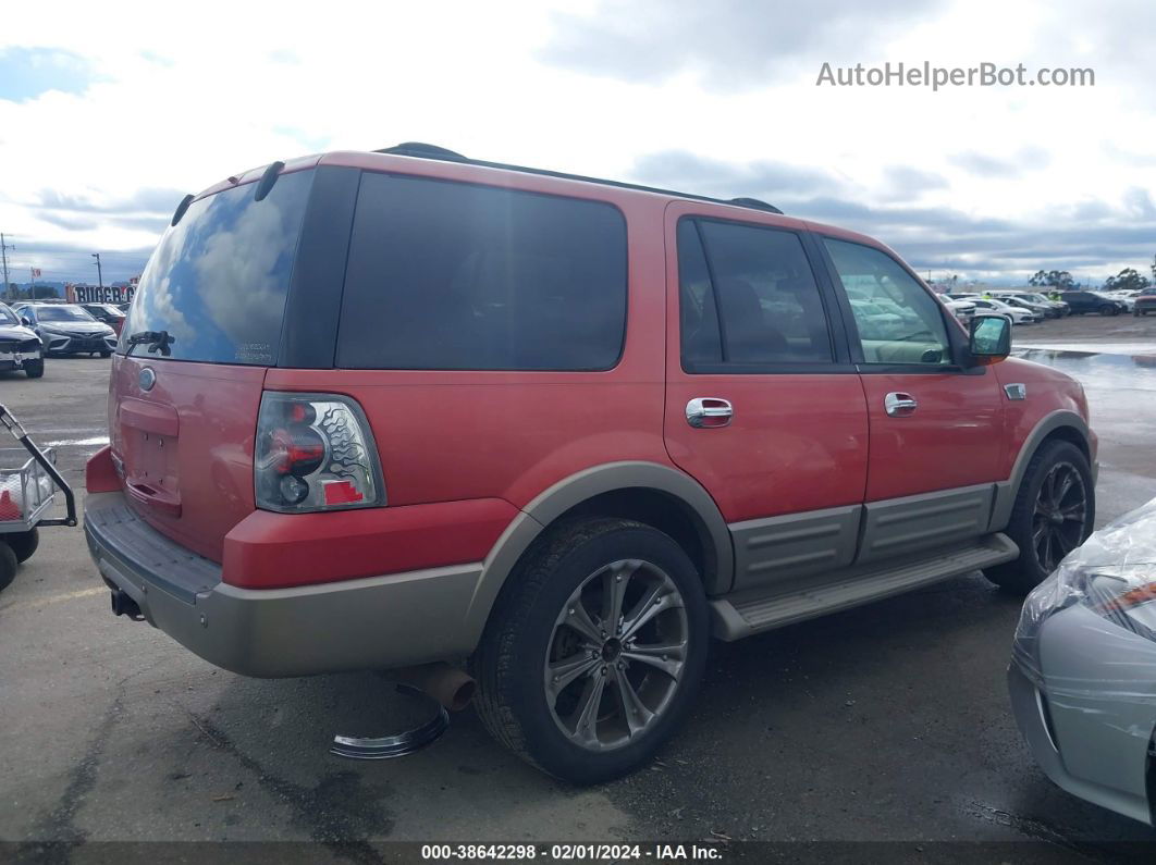 2003 Ford Expedition Eddie Bauer Бордовый vin: 1FMFU17L53LC40549