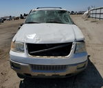 2003 Ford Expedition Eddie Bauer White vin: 1FMFU17L63LC17541