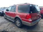 2003 Ford Expedition Eddie Bauer Red vin: 1FMFU17L73LC28127