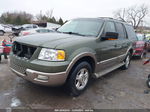 2003 Ford Expedition Eddie Bauer Green vin: 1FMFU17L73LC39645