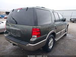 2003 Ford Expedition Eddie Bauer Green vin: 1FMFU17L73LC39645