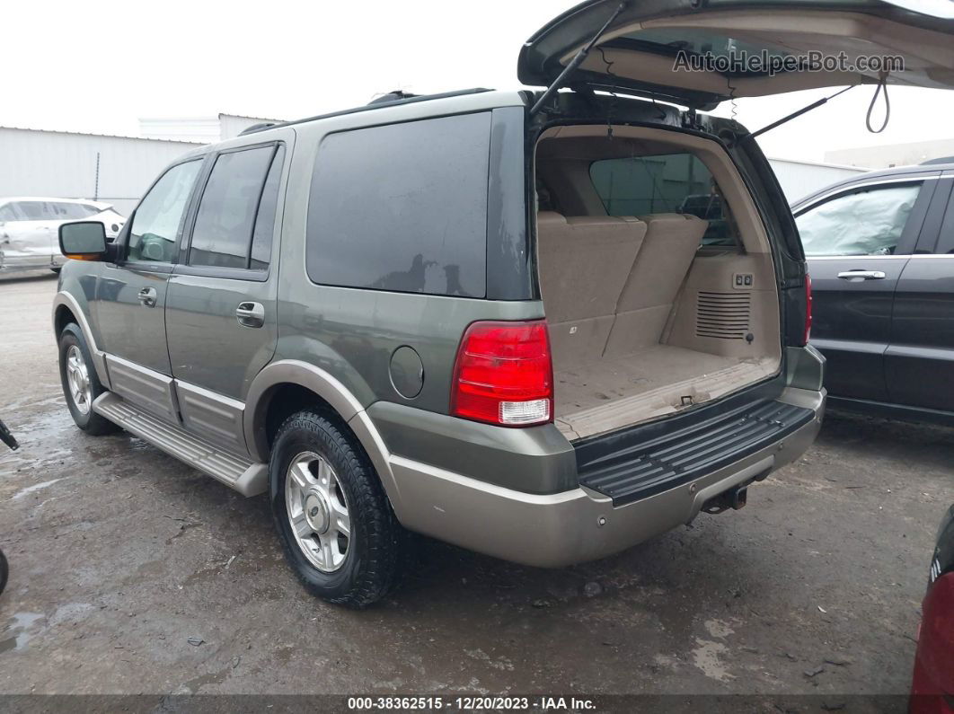 2003 Ford Expedition Eddie Bauer Green vin: 1FMFU17L73LC39645