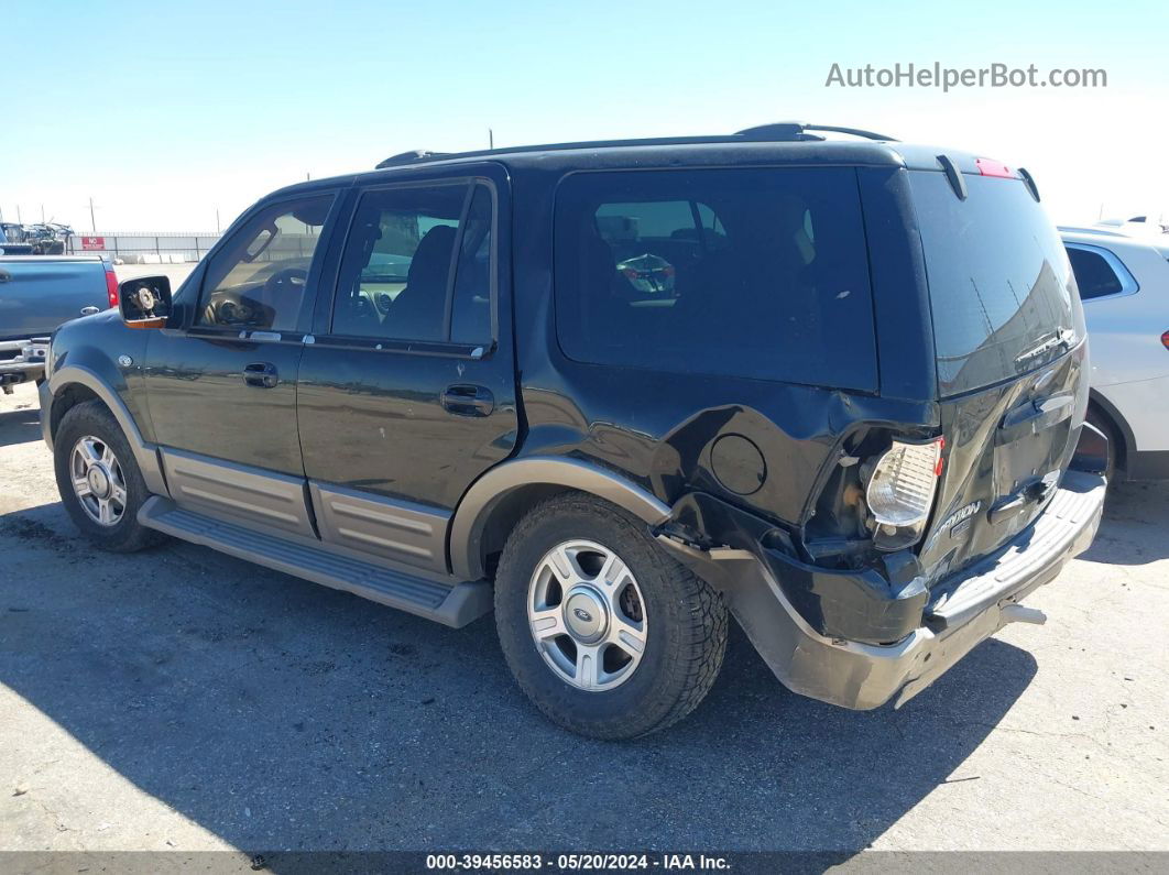 2003 Ford Expedition Eddie Bauer Черный vin: 1FMFU17L83LB97017