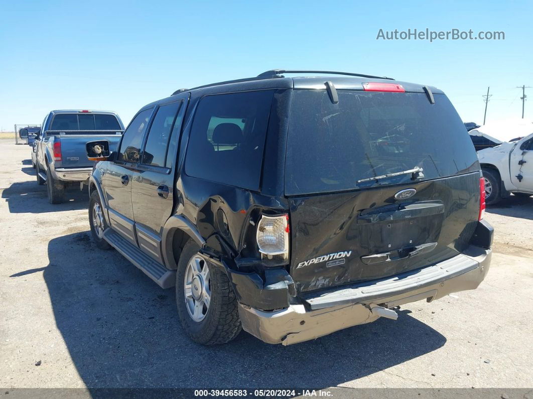 2003 Ford Expedition Eddie Bauer Black vin: 1FMFU17L83LB97017