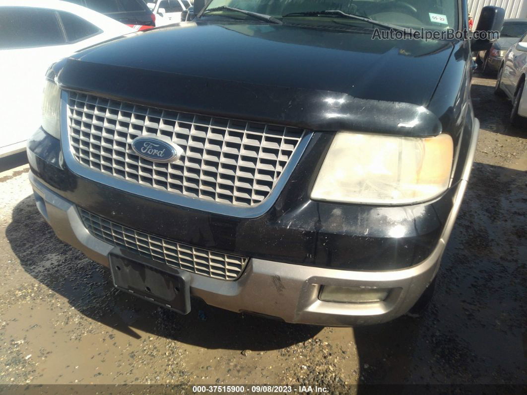 2003 Ford Expedition Eddie Bauer Black vin: 1FMFU17L83LC23146