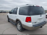 2003 Ford Expedition Eddie Bauer White vin: 1FMFU17L93LA89795