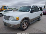 2003 Ford Expedition Eddie Bauer White vin: 1FMFU17L93LA89795