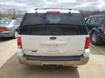 2003 Ford Expedition Eddie Bauer White vin: 1FMFU17L93LB83837