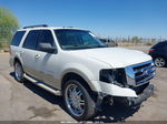 2008 Ford Expedition Eddie Bauer/king Ranch White vin: 1FMFU18508LA33865