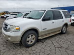 2007 Ford Expedition Eddie Bauer Белый vin: 1FMFU18517LA29208