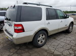 2007 Ford Expedition Eddie Bauer Белый vin: 1FMFU18517LA29208