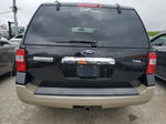 2008 Ford Expedition Eddie Bauer Black vin: 1FMFU18518LA23555