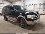 2007 Ford Expedition Eddie Bauer Black vin: 1FMFU18537LA51291