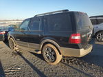 2007 Ford Expedition Eddie Bauer Black vin: 1FMFU18537LA64316