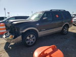 2008 Ford Expedition Eddie Bauer Серый vin: 1FMFU18538LA01069