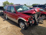 2008 Ford Expedition Eddie Bauer Red vin: 1FMFU18538LA12444