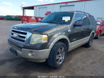 2008 Ford Expedition Eddie Bauer/king Ranch Gray vin: 1FMFU18538LA13576