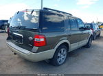 2008 Ford Expedition Eddie Bauer/king Ranch Gray vin: 1FMFU18538LA13576