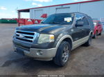 2008 Ford Expedition Eddie Bauer/king Ranch Gray vin: 1FMFU18538LA13576