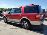 2008 Ford Expedition Eddie Bauer Red vin: 1FMFU18538LA23475