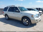 2008 Ford Expedition Eddie Bauer/king Ranch White vin: 1FMFU18538LA24917