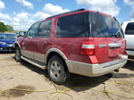 2007 Ford Expedition Eddie Bauer Красный vin: 1FMFU18547LA47962