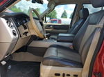 2007 Ford Expedition Eddie Bauer Красный vin: 1FMFU18547LA47962