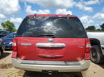 2007 Ford Expedition Eddie Bauer Красный vin: 1FMFU18547LA47962