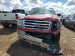 2007 Ford Expedition Eddie Bauer Красный vin: 1FMFU18547LA47962