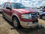 2007 Ford Expedition Eddie Bauer Красный vin: 1FMFU18547LA47962