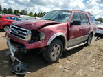 2007 Ford Expedition Eddie Bauer Красный vin: 1FMFU18547LA47962