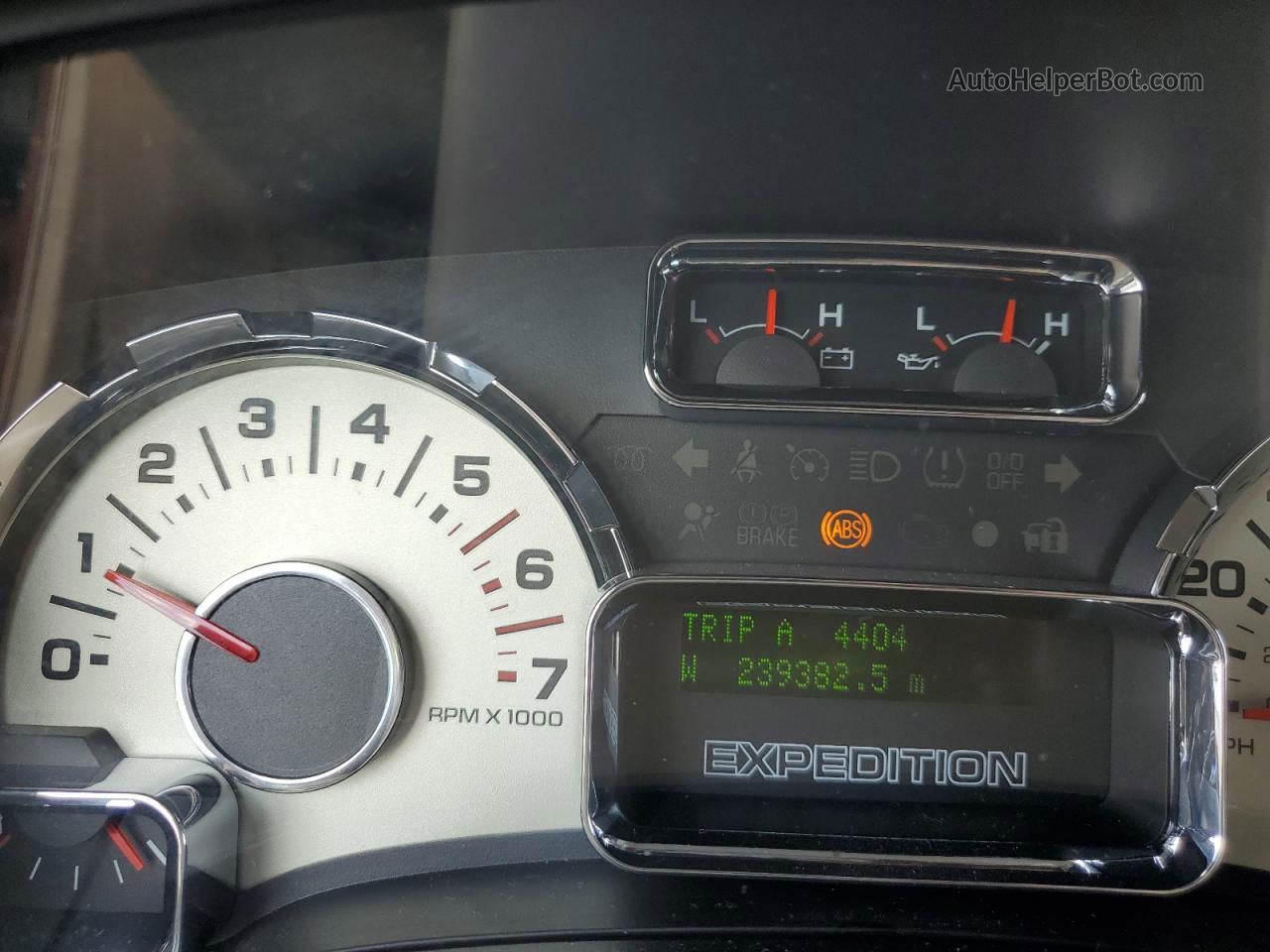 2007 Ford Expedition Eddie Bauer Красный vin: 1FMFU18547LA47962