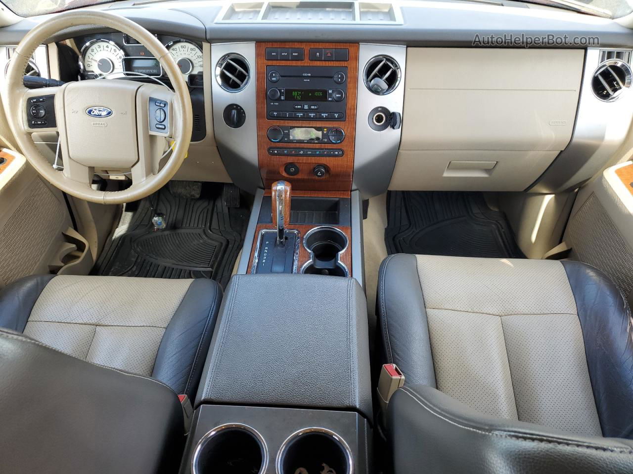2007 Ford Expedition Eddie Bauer Красный vin: 1FMFU18547LA47962