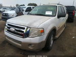 2007 Ford Expedition Eddie Bauer White vin: 1FMFU18547LA75843