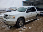 2007 Ford Expedition Eddie Bauer White vin: 1FMFU18547LA85272