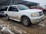 2007 Ford Expedition Eddie Bauer White vin: 1FMFU18547LA85272